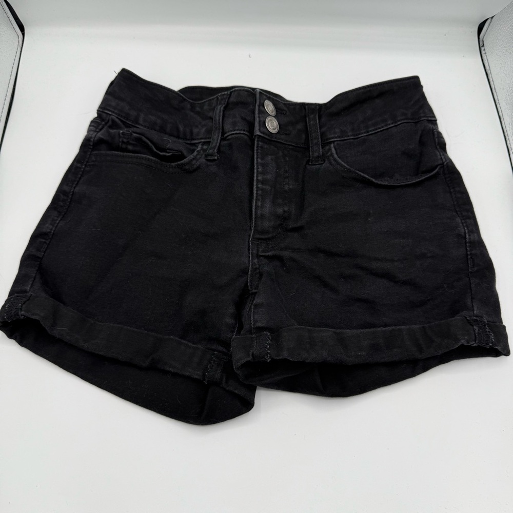 SO Black Jean Shorts Size 3